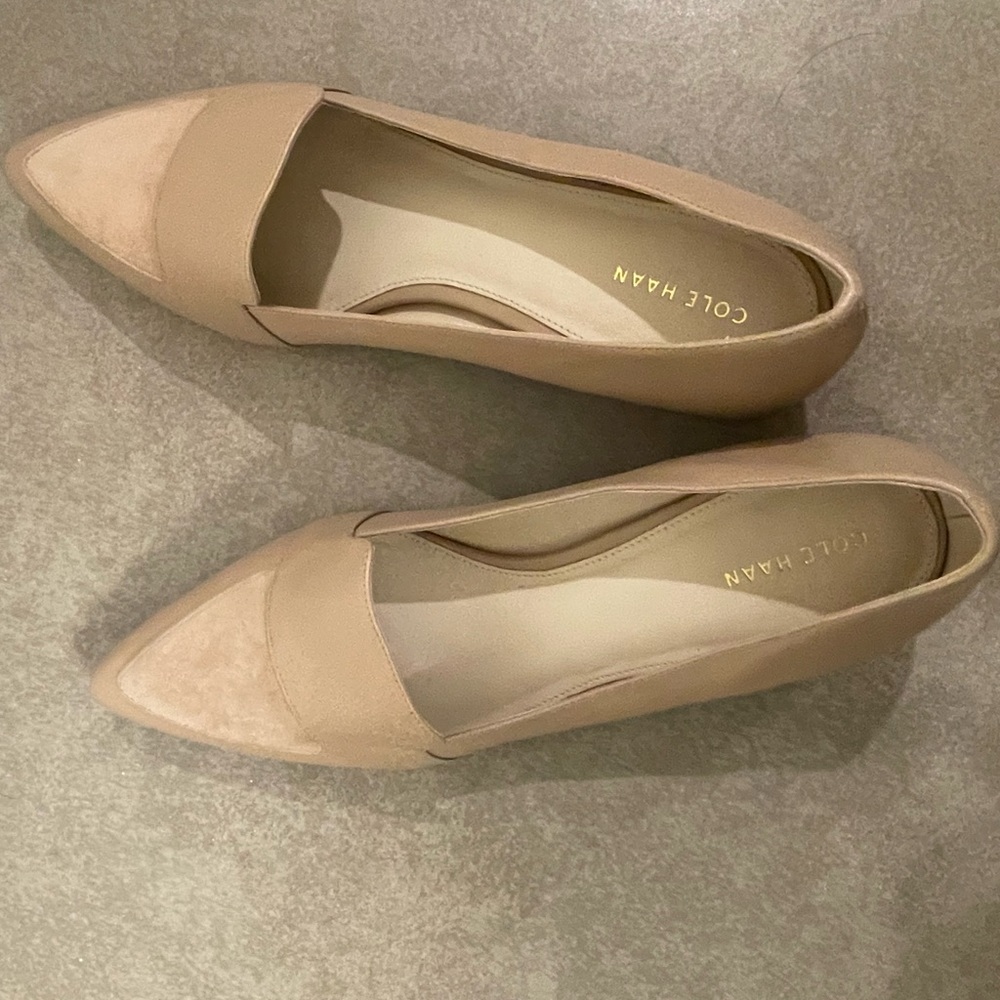 Cole Haan Skimmer Pointed Loafer Size 9.5